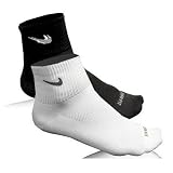 Nike Dri-Fit Pack of 2 Running Socks, Size XL