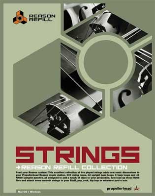 PROPELLERHEAD Reason Strings ReFill ( Windows/Macintosh )
