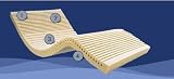 `Geo-Matt Therapeutic Foam Overlay -Queen 58Wx75Lx3.5H