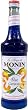Monin Flavored Syrup, Blue Curacao, 33.8-Ounce Plastic Bottles (Pack of 4)