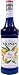 Monin Flavored Syrup, Blue Curacao, 33.8-Ounce Plastic Bottles (Pack of 4)