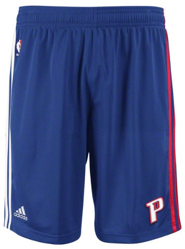 Adidas Detroit Pistons Pre-Game Short Medium