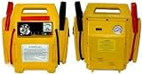 High-Output 900-Amp Jump Starter - Built-In Air Compressor - Work Light - Recharge in Car or at Home