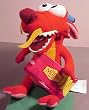 Disney Bean Bag Plush Mushu From Mulan