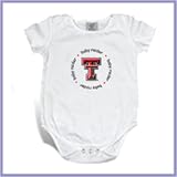 Texas Tech Red Raiders NCAA Onesie (3-6 months)