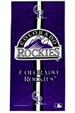 Colorado Rockies Beach Towel