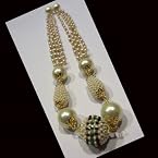 Necklaces - South Indian Pearl Mala !!