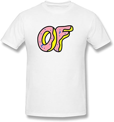 CBOOA Odd Future Logo OFWGKTA Men's Tshirt Tee,White