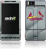 Skinit St. Louis Cardinals Alternate/Away Jersey Vinyl Skin for Motorola Droid X