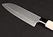 Happy Sales HSSR100, Japanese Kitchen Cooking Chef Sushi Santoku Knife