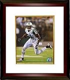 Antonio Cromartie Autographed/Hand Signed New York Jets 8x10 Photo Custom Framed- Tri-Star Hologram