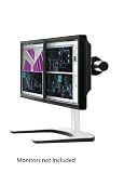 Visidec VFS-DH Freestanding Quick Shift Donut Display Stand to Support Two Displays Horizontally (Polished) Visidec VFS-DH Freestanding Quick Shift Donut Display Stand to Support Two Displays Horizontally (Polished)