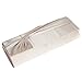 Damara Womens Large Satin Bowknot Prop Wedding Bridal Evening Clutch Bags
