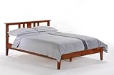 Thyme Full Platform Bed w/ Cherry Finish