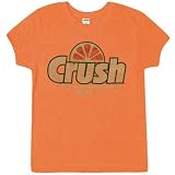 : Orange Crush - Logo Ladies T-Shirt