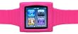 CrazyOnDigital Apple Nano 6th Generation Pink Watchband CrazyOnDigital Apple Nano 6th Generation Pink Watchband