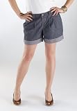 Avenue Plus Size Denim Trouser Short