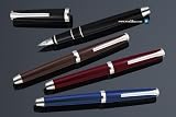 Namiki Falcon Lacquer Fountain Pen - Black, Fine Nib 60570