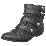 Madden Girl Womens Ecker Ankle Boot