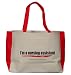 I'm a nursing assistant Like you could do better Large BELLA TOTEBAG w/ pockets (Choi...