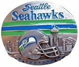 SEATTLE SEAHAWKS OVAL Belt Buckle