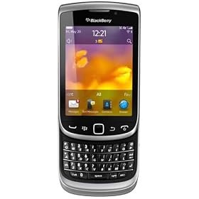 BlackBerry Torch 9810 Sim Free Smartphone - Zinc Grey