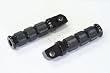 Foot Pegs - Rear Passenger - Suzuki GSXR 600 06-08, GSXR 750 06-08, GSXR 1000 05-08, GSXR 1300BK B-KING 08 - Black