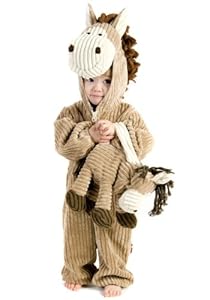 Deluxe Soft Corduroy Horse Costume Size 6-12 Months