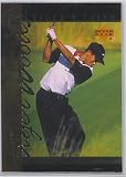 2001 Upper Deck Tiger Tales #TT13 Tiger Woods (Golf Card)