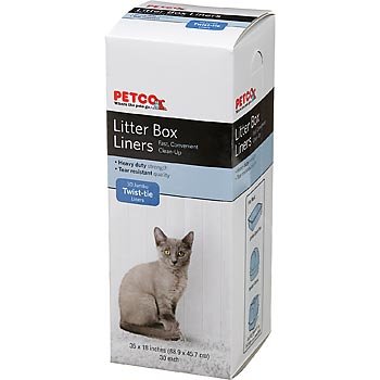 PETCO Jumbo Cat Litter Box Liners