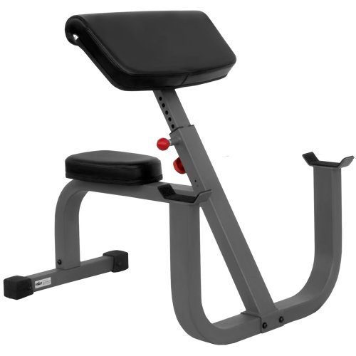 XMark Commercial Seated Preacher Curl Weight Bench XM-7612 On Sale