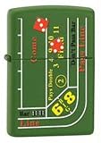 Zippo Craps Table Pocket Lighter