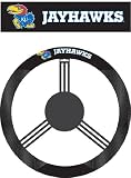 Kansas Jayhawks Steering Wheel Cover from NEOPlex