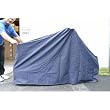 Sunlite Heavy Duty Plastic Adult Trike and Recumbent Storage Cover with Draw String