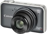 Canon DigCam Powershot SX220 HS Grey Picture