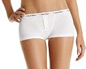 Calvin Klein Women's 365 Cotton Stretch Boyfriend Short #D1233