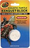 41n7CpQoI6L. SL160  Brand New, Zoo Med BB 50 Aquatic Turtle Banquet Block Regular (Reptile   Turtles)