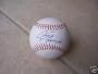 Josh Fogg Dragon Slayer Reds Official Signed Ml Ball - Autographed Baseballs