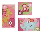 Lambs & Ivy Lollipop Jungle Wall Decor