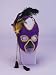 Purple Best Ever Halloween Mask