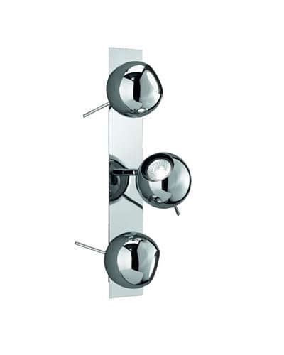 Reality By Trio Lighting Barra 3 Spot Sfera Cm45 Orb