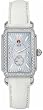NEW MICHELE DECO PARK DIAMOND STAINLESS STEEL LADIES WATCH MWW06M000011