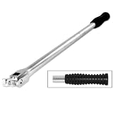 3/8-Inch Drive Socket Wrench Breaker Bar - 15-Inches Long