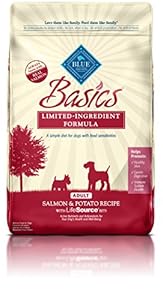 Blue Buffalo Basics Adult Salmon Dog Formula 24 lb Blue Buffalo Basics Adult Salmon Dog Formula 24 lb