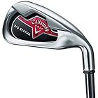 Used Callaway 2006 Big Bertha 4-pw Steel Uniflex Right Handed 37.75 Inches