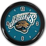 Jacksonville Jaguars Wall Clock Black Great Unique Gift Idea