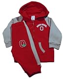 Ohio State Buckeyes Infant Full Zip Hood and Pant