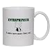 ENTREPRENEUR I make more money than you! Mug for Coffee / Hot Beverage 11 oz. YELLOW
