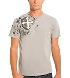 G by GUESS Minister Tee, GREY (S)