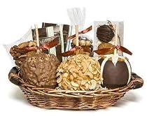 Decadent Gourmet Apple Basket